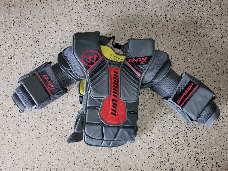 Warrior Ritual G4 Goalie Chest Protector (Sr Small)