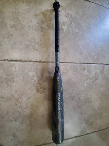 Used Kid Pitch (9YO-13YO) USSSA Certified 2019 DeMarini Composite CF Zen Bat (-10) 22 oz 32"