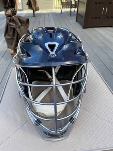 Blue Used Adult Player's Cascade R Helmet