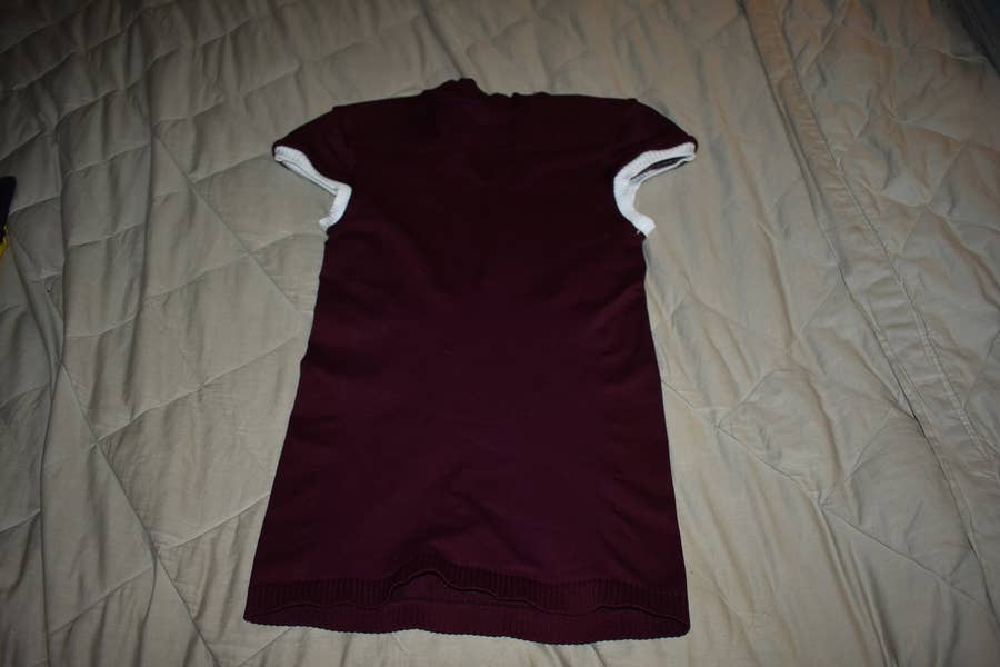 NEW - adidas Blank Football Game Jersey (Sample), Maroon, Large - With  tags! | SidelineSwap | Buy and Sell on SidelineSwap