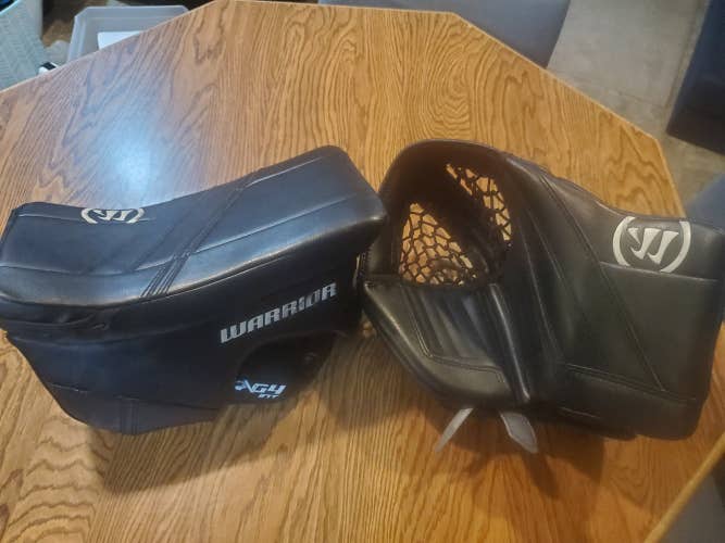 Black Intermediate Used Warrior Full Right Ritual G4