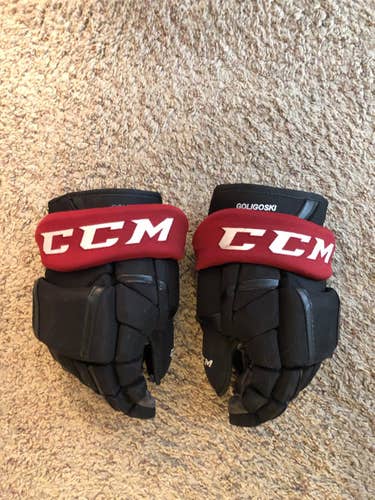 Alex Goligoski CCM 14" Pro Stock Gloves