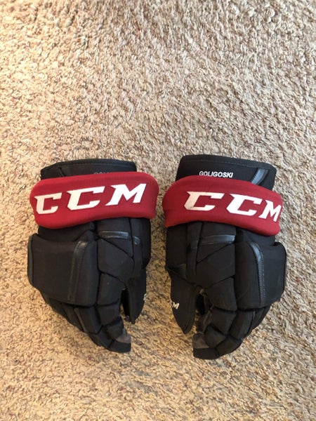 Alex Goligoski CCM 14" Pro Stock Gloves