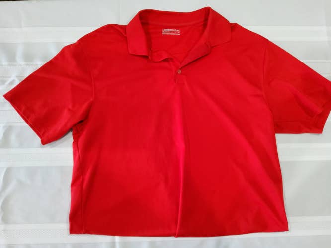 Red Adult Men's Used XL Nike Dri-Fit Shirt