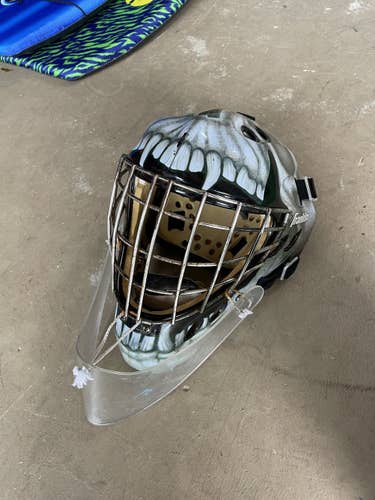 Senior Used Other Goalie Mask