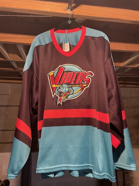 Bauer Detroit Vipers Vintage Hockey Jersey Size L/XL