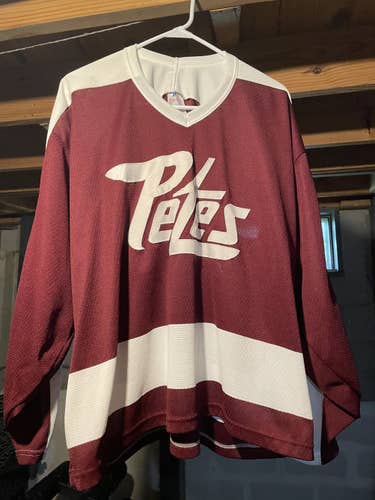 Vintage CCM Peterborough Petes OHL Hockey Jersey Size XL
