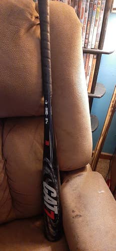 Used High School/College BBCOR Certified 2018 Marucci Alloy CAT 7 Bat (-3) 28 oz 31"