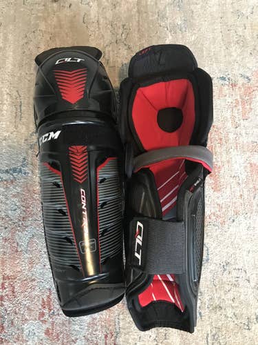 Ccm Quicklite Qlt Senior Shin Guards