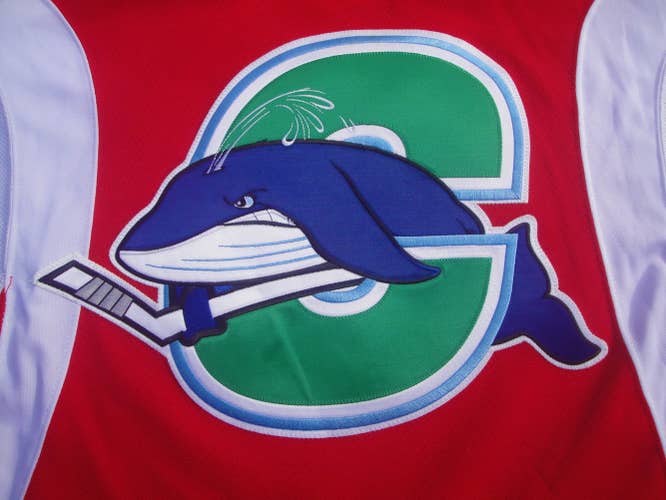 CT WHALE PRACTICE JERSEY EDGE 2.0 SIZE 58+ RED PRO STOCK WOLFPACK PRO STOCK AHL