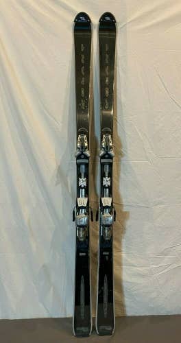 Volant Genesis 170cm Stainless Steel Capped Skis with Atomic NEOX Bindings