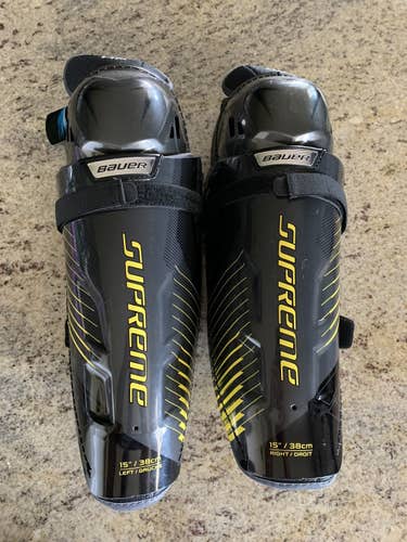 Bauer Supreme Senior 15” Shin Pads