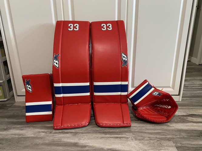 NEW Brian’s Optik 2 Pads, GNETIK 4 Blocker/Glove