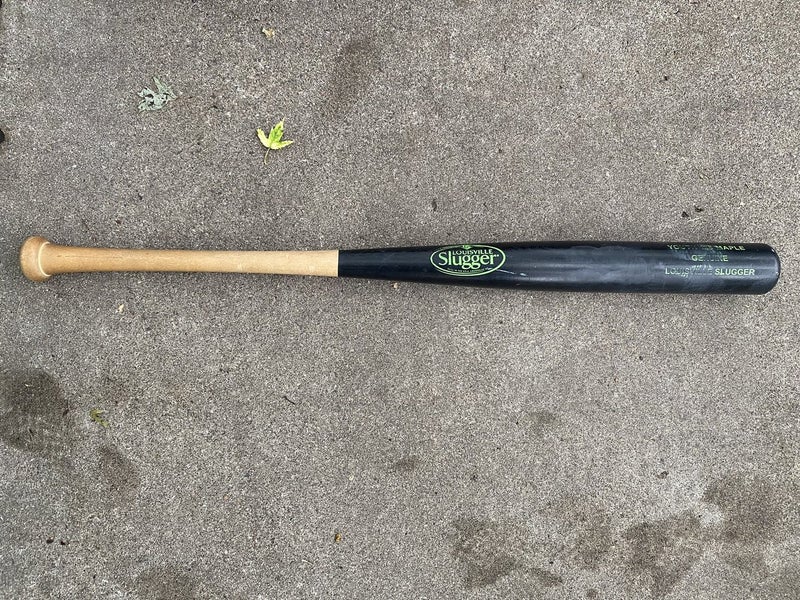 Kid Pitch (9YO-13YO) Louisville Slugger (-5) 31" Genuine Maple Bat