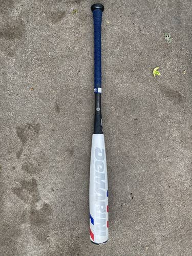 High School/College 32" Voodoo Raw Bat USA Theme