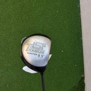 Used Men's Ping Right Handed Tisi Driver Stiff Flex 8.5 Loft