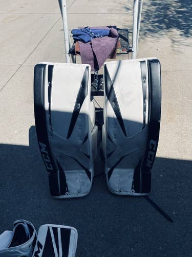 Senior 34" Regular Goalie Full Set