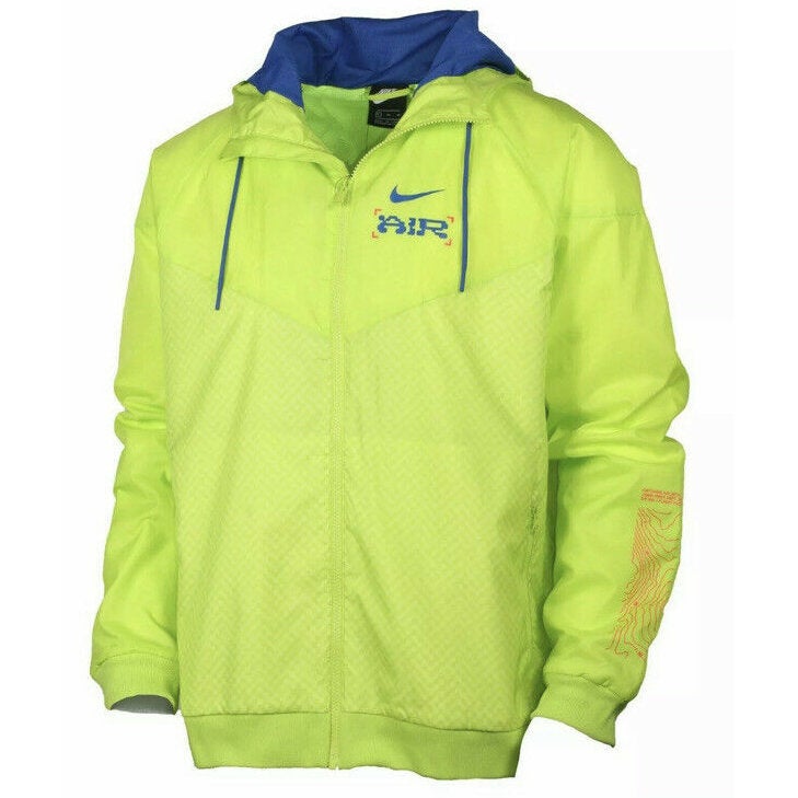 neon nike windrunner jacket