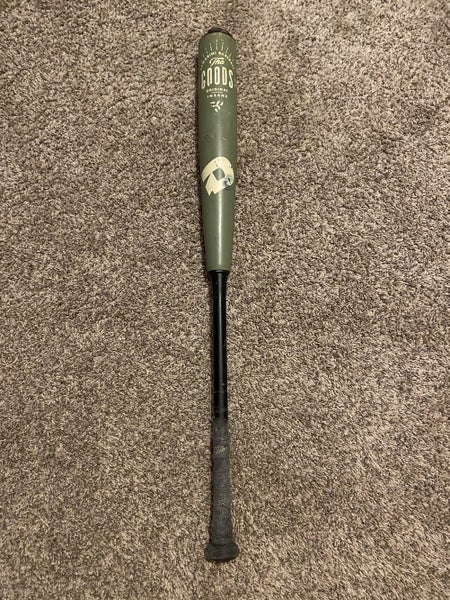 High School/College BBCOR Certified Hybrid (-3) 30 oz 33" The Goods Bat