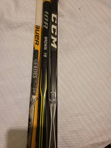 Right hand pro stock 3-pack Warrior CCM Bauer
