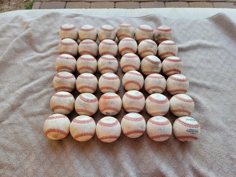Used Rawlings Baseballs 36 Pack (3 Dozen)
