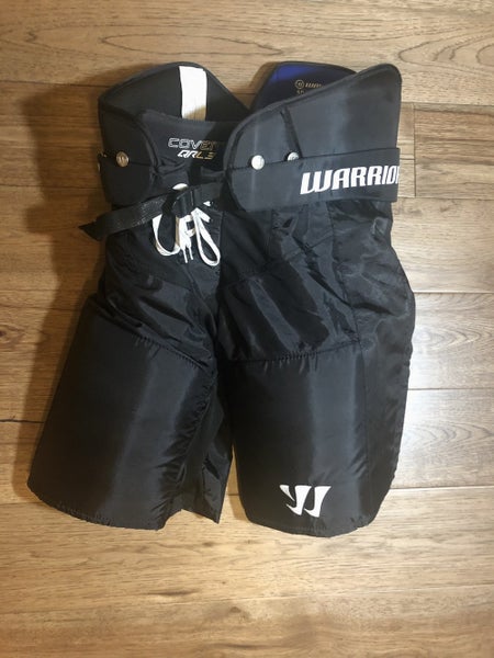 Black Senior Small Warrior Covert QRL3 Hockey Pants