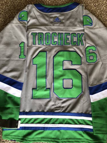 Whalers Retro Carolina Hurricanes Jersey