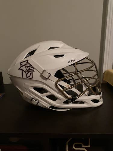 Lehigh Warrior Burn Helmet