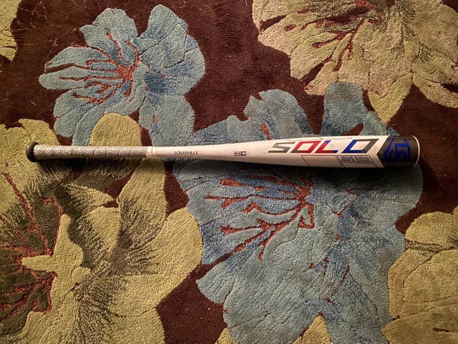 High School/College BBCOR Certified Alloy (-3) 29 oz 32" Solo 619 Bat