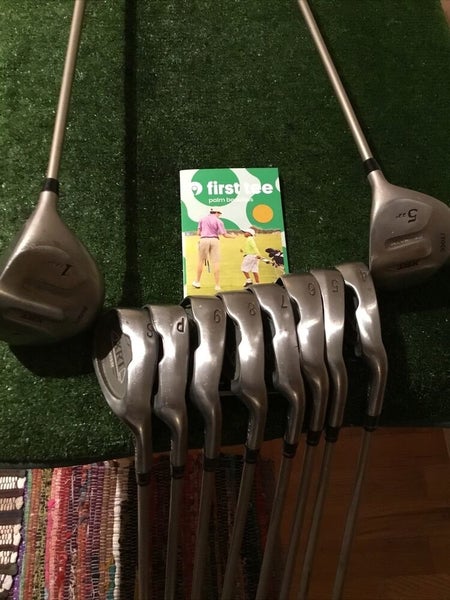 Affinity Ladies XRT Full Set (Driver, 5W, 4-SW) Graphite Shafts