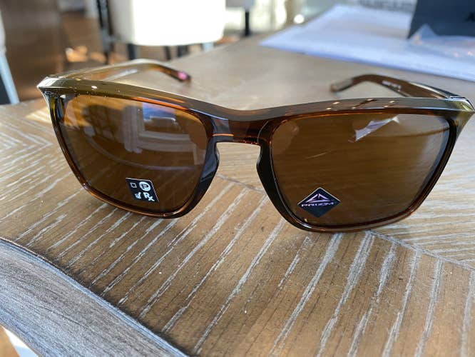 OAKLEY SYLAS Sunglasses  Polished Rootbeer Frames Prism Bronze Lens