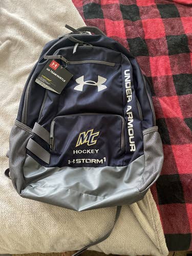 Merrimack College Team Issued Under Armour Backpack NEW