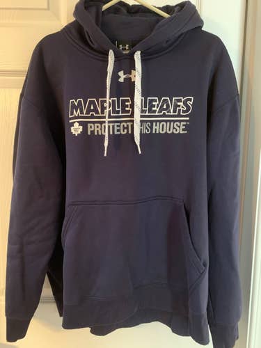Leafs UA Hoodie