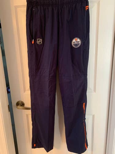 Oilers Warm Up Pants
