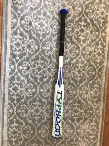 White  Alloy (-10) 19 oz 29" Typhoon Bat