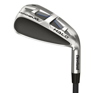 Cleveland Golf Launcher XL Halo Irons (Individual) Men's LH Graphite A-flex