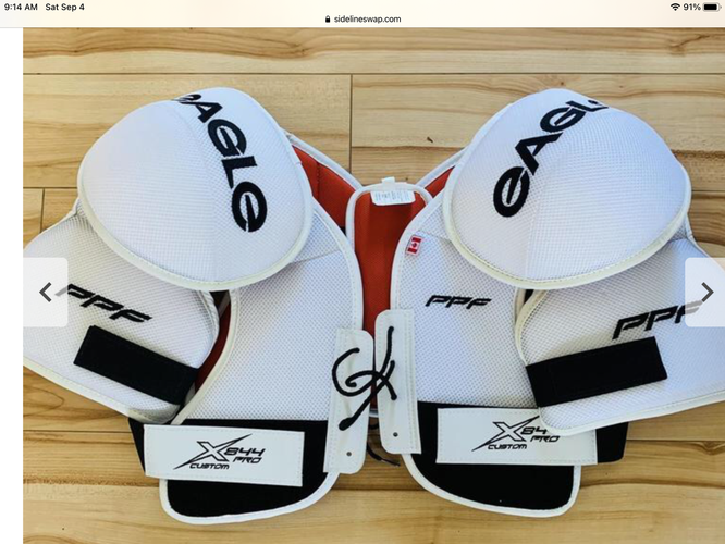 New Eagle Pro Senior Large Shoulder Pads