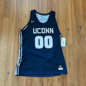 UConn Huskies #00 NCAA SUPER AWESOME Nike Women's Size Medium Basketball Jersey!