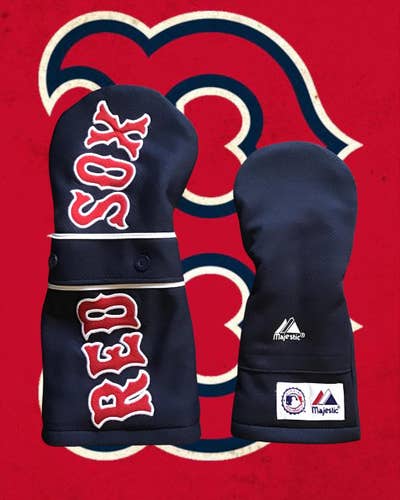Boston Red Sox Driver & Fairway Wood Head Cover