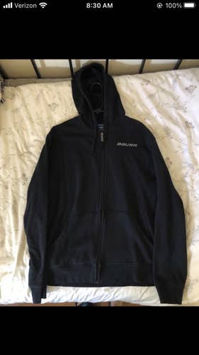 Bauer Bundle Zip Up/Rink Jacket