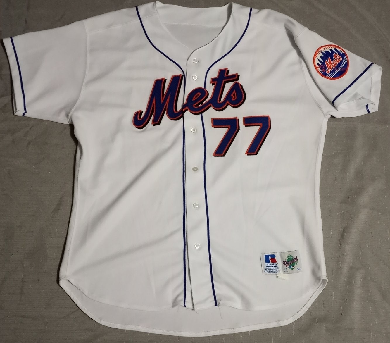 VTG MLB New York Mets Orange Baseball Jersey – Yesterday's Fits