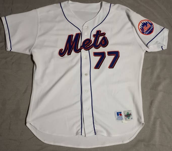 New York Mets Late 1990s Team Issued Jersey Russell Athletic