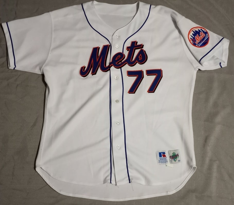 1980s New York Mets Batting Practice Worn Jersey. Excellent use of