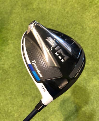 TaylorMade Used Right Handed Men's Regular Flex 10.5 Loft Driver