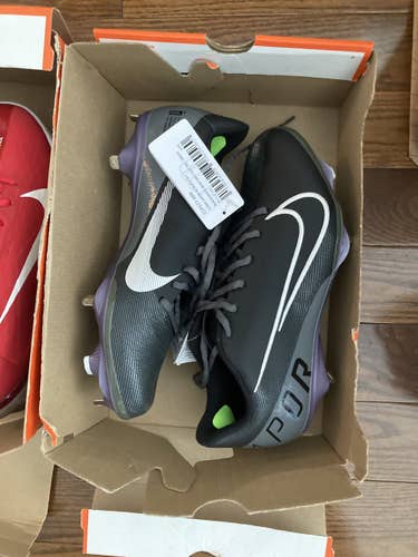 Gray New Adult Size 11 (Women's 12) Metal Nike Lunar Vapor UltraFly Elite