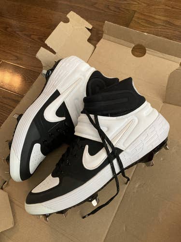 Black New Size 11 (Women's 12) Nike Nike Alpha Huarache Elite 2