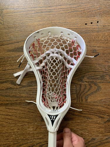White New Attack & Midfield Strung Evolution 3X Head