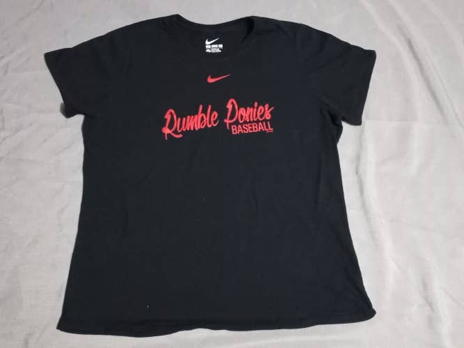 Binghamton Rumble Ponies Nike Adult Women's XXL T-Shirt
