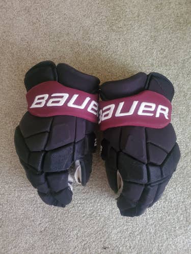 Used Bauer Supreme 2S Pro Gloves 14"