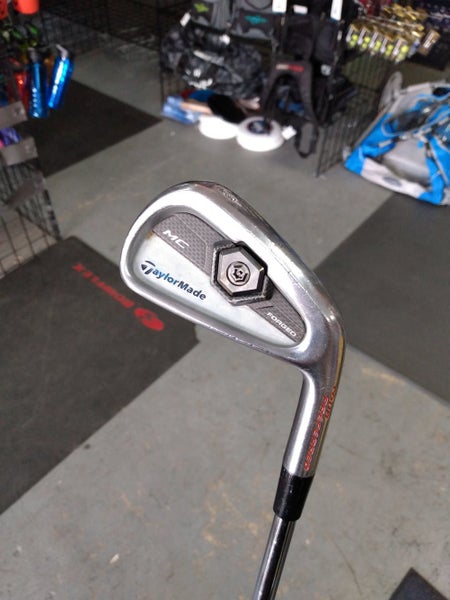 Used Taylormade Mc Forged 3 Iron Steel Regular Golf Individual Irons